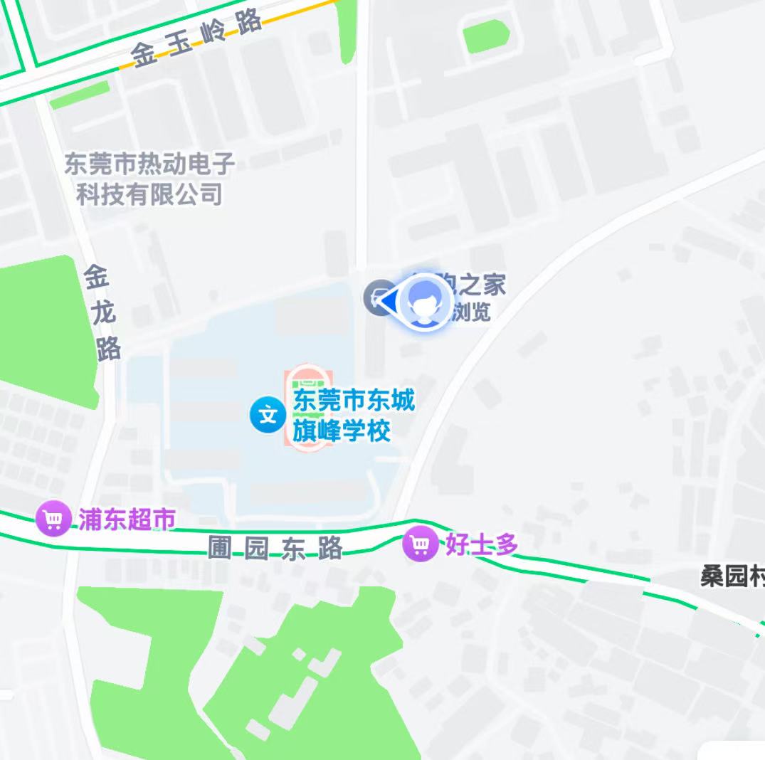 东莞市优迪克安全科技有限公司周边位置图